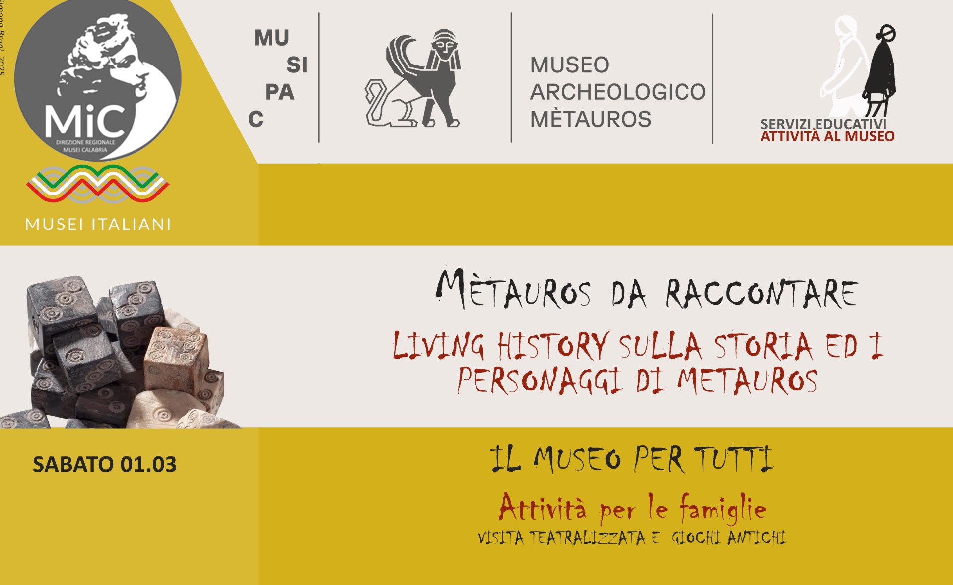 Mètauros da raccontare - Living history sulla storia ed i personaggi di Mètauros